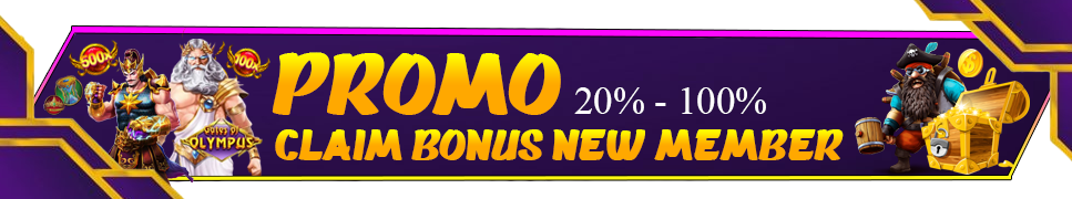Bonus New Member 20% Fyp4D